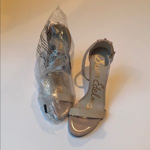 Sam Edelman Eleanor Nude Ankle Strap